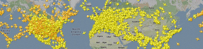 Flightradar24 – Canlı Uçak Trafiği