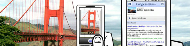 Google Goggles – Kameranızla Arama ve Barkod Okuyucu