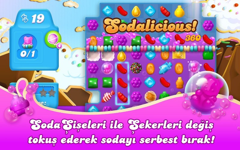 Candy Crush Soda Saga Yeni Candy Crush Oyunu Andropedi