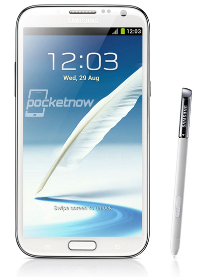Galaxy Note II’nin Test Sonuçları