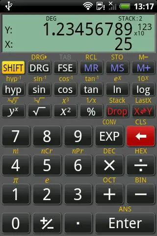 Android Hesap Makinesi – RealCalc