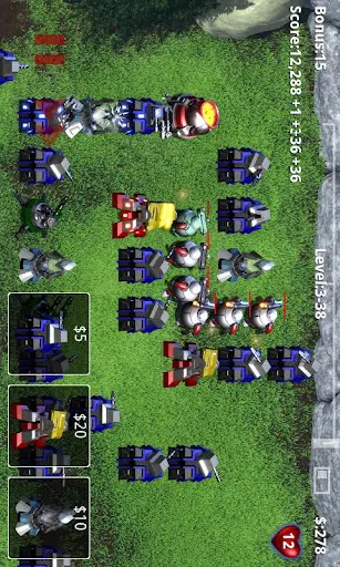 Otobüslerdeki Android Oyunu – Robo Defense