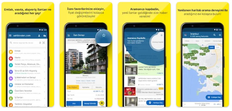 Satılık ve Kiralık İlanları – Sahibinden Android