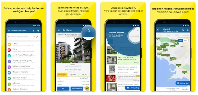 Satılık ve Kiralık İlanları – Sahibinden Android
