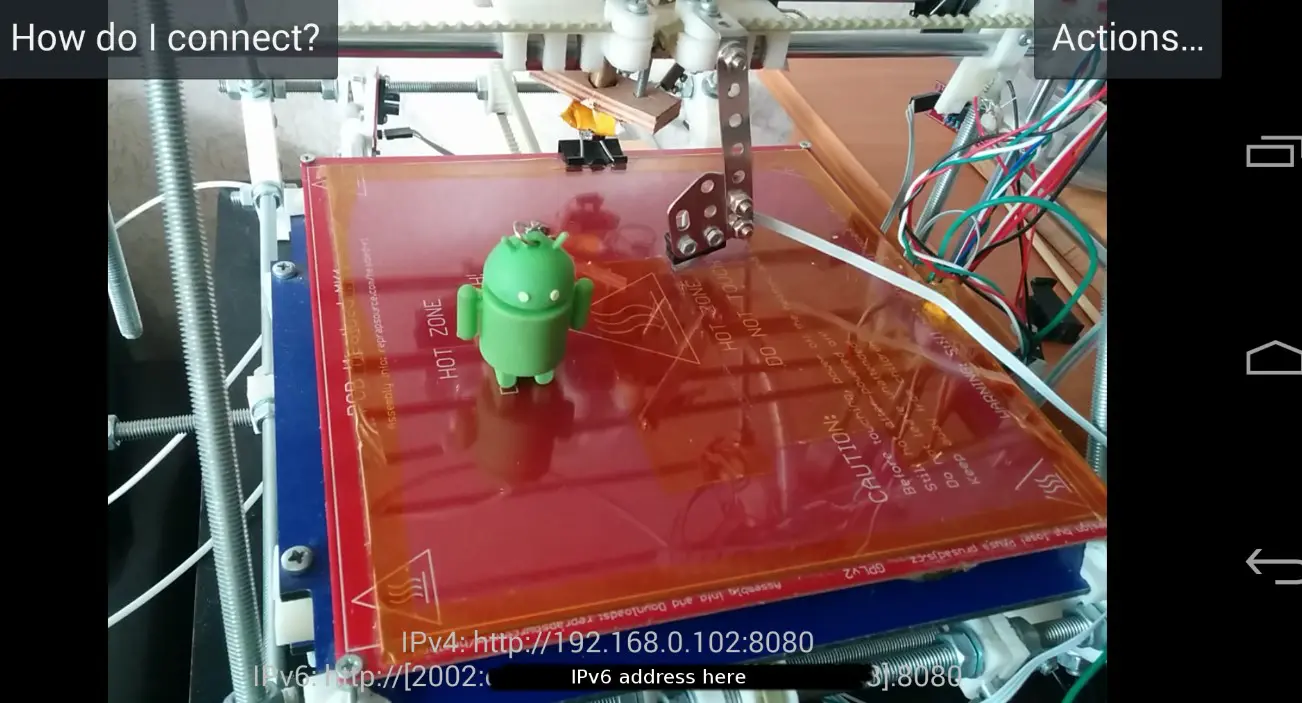 IP Webcam – Telefon için Kablosuz Kamera Uygulaması