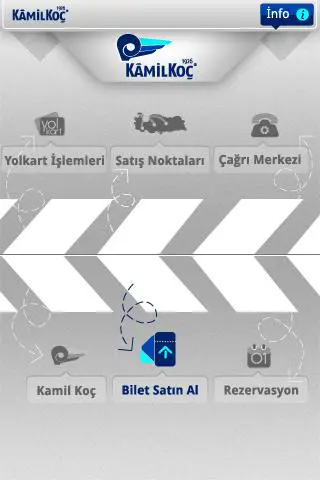Kamil Koç – Android Uygulaması