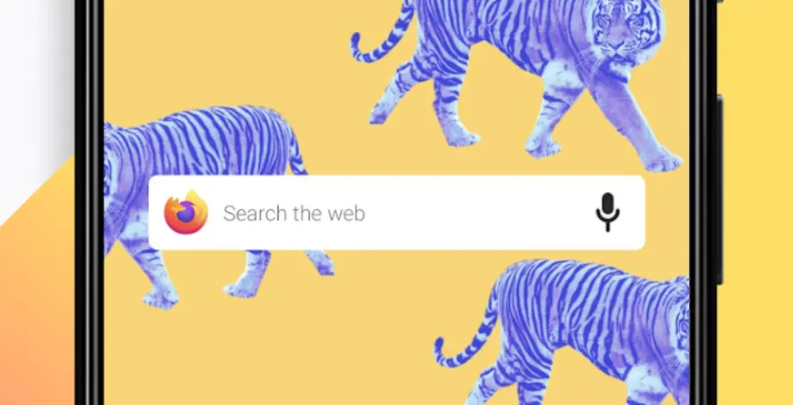 Android Telefon için İnternet Tarayıcı – Firefox