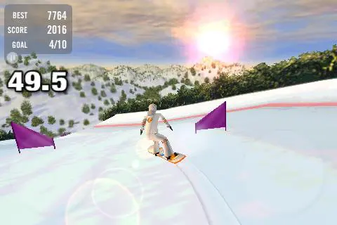 Crazy Snowboard – Kayak Oyunu