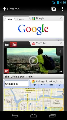 Chrome Beta – Yeni Mobil Google Chrome Uygulaması