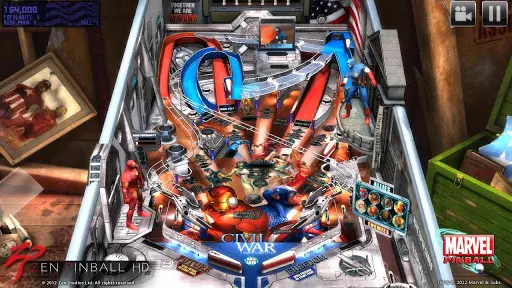 Zen Pinball HD – Tilt Oyunu
