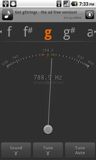 Tuner – Müzik Enstrümanınızı Akord Edin