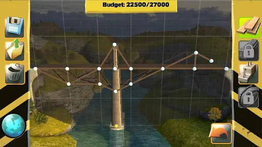 Bridge Constructor – Köprü Kurma Oyunu