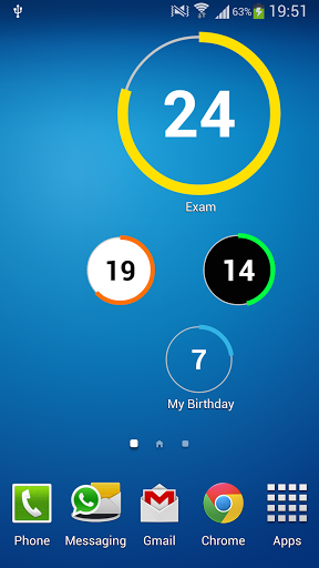 CountDown Widget – Kalan Gün Sayacı