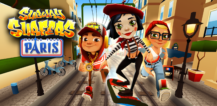 Subway Surfers Paris – Tren Yolunda Kaçış Oyunu