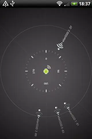 Wifi Radar – İnternet Sağlayıcı Cihazların Yerlerini Bulun