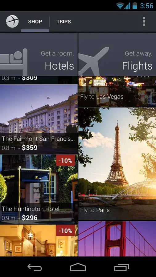 Expedia Hotels & Flights – Mobil Otel ve Uçuş Planlayıcı