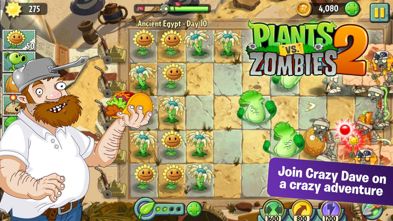 Plants vs Zombies 2 Çıktı – Android Oyununu Ücretsiz İndirin