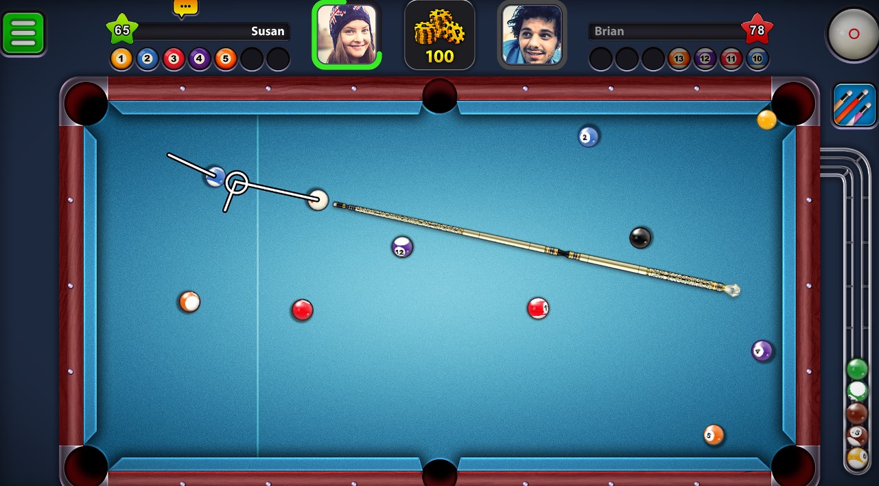 8 Ball Pool – En İyi Online Bilardo Oyunu