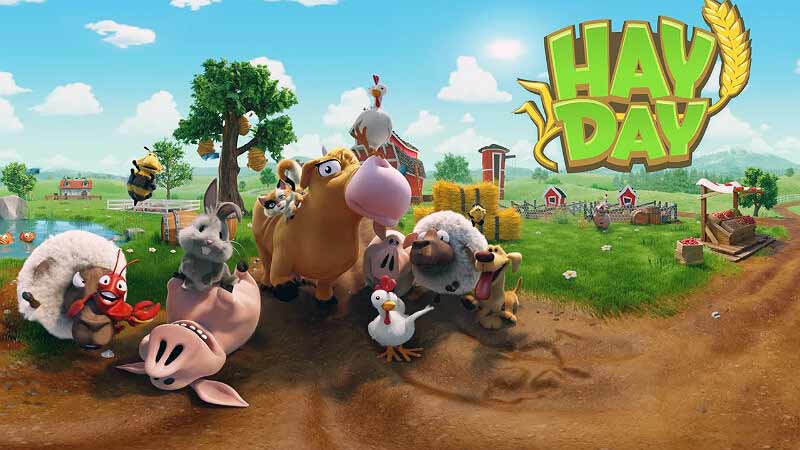 Hay Day – Çiftçilik Oyunu