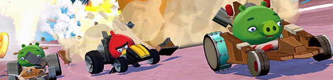 Angry Birds Araba Yarışı Oyunu