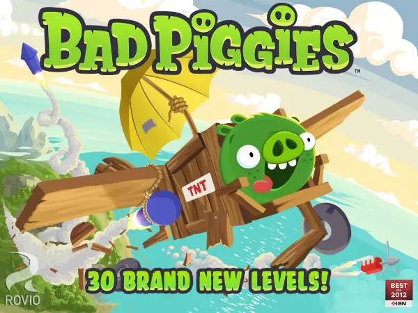 Bad Piggies – Angry Birds Yapımcısından Yeni Bir Oyun