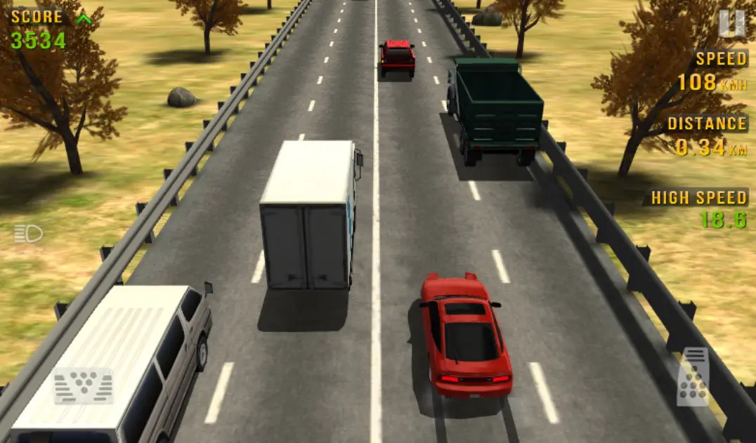 Traffic Racer – Trafikte Araba Yarışı