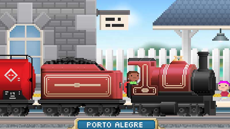Pocket Trains – Tren Yolu Oyunu