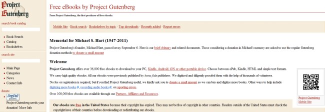 ekitap-project-gutenberg
