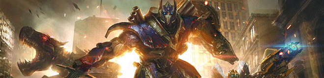 Transformers: Age of Extinction – Transformers Kayıp Çağ