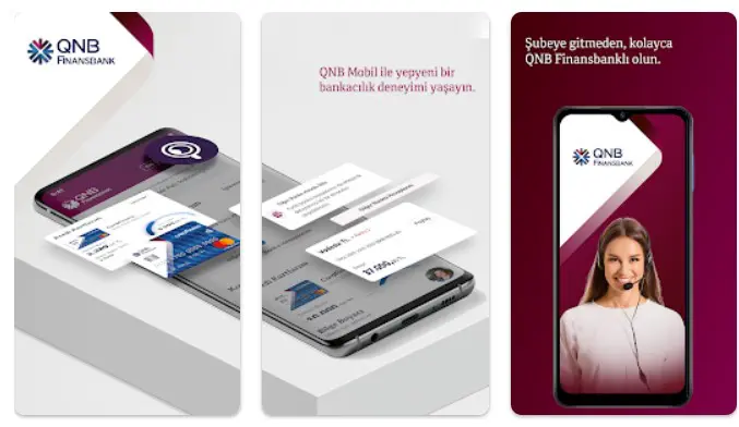 QNB Finansbank Cep Şubesi Uygulaması