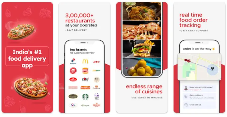 Android Yemek ve Restoran Uygulaması