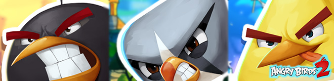 Serinin Yeni Oyunu – Angry Birds 2
