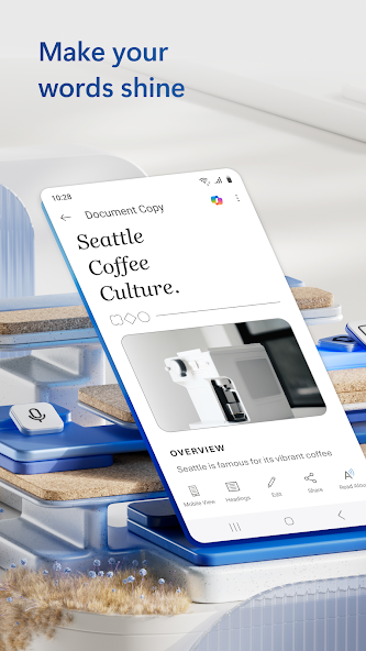 Microsoft Word: Android Belge Düzenleme Uygulaması