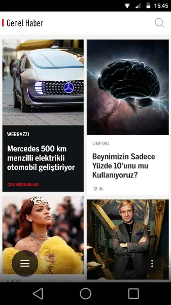 Dünya’dan ve Türkiye’den Haberler Tek Uygulamada – Bundle