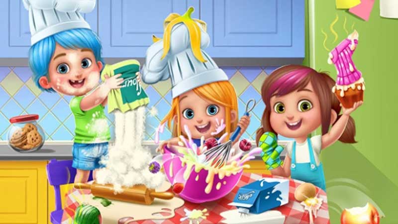 Yemek Pişirme Oyunu – Aşçı Çocuklar