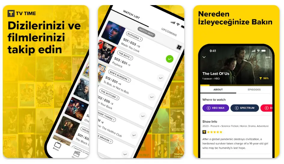 Dizi Rehberi ve Dizi Bölümleri – TV Time