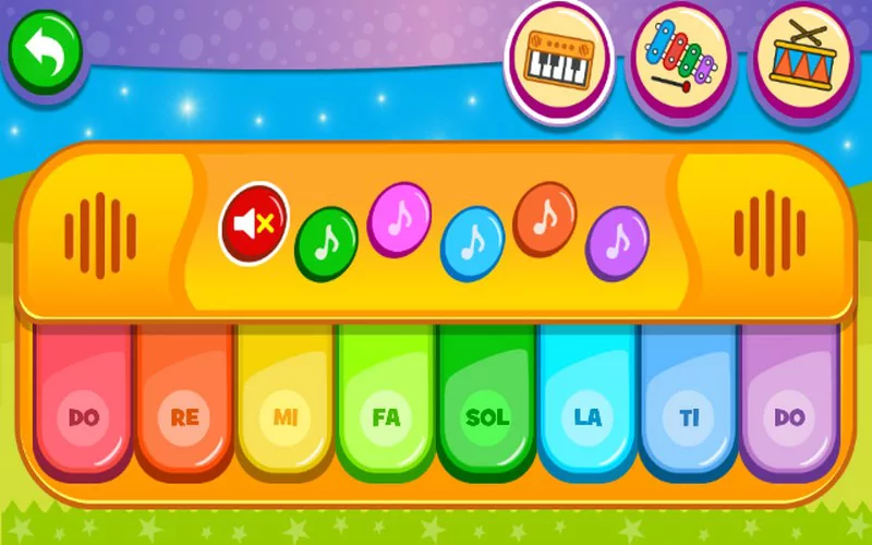 Çocuklar için Piyano Uygulaması – Kids Piano