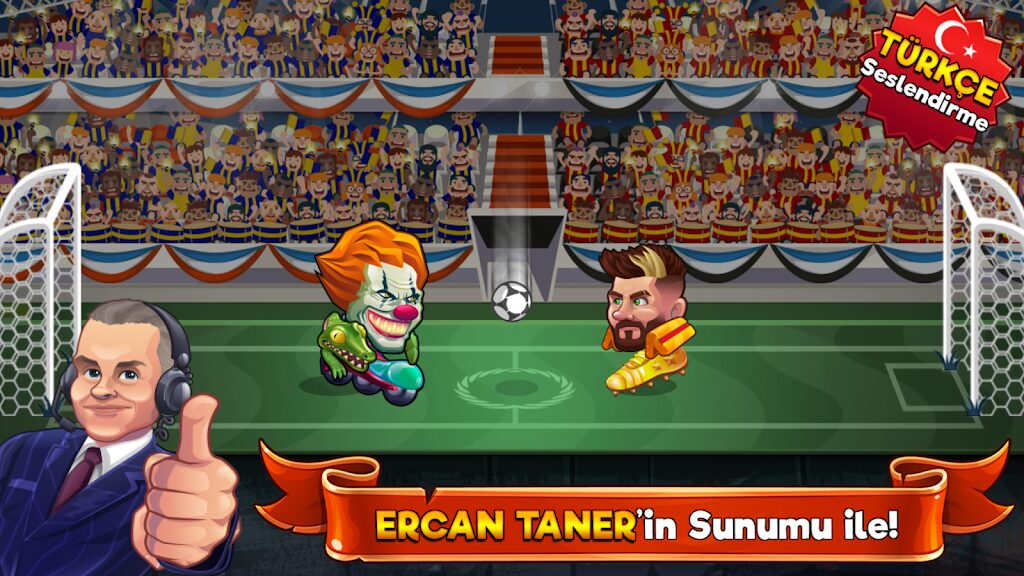 Kafa Topu 2: Android Çevrimiçi Futbol Oyunu