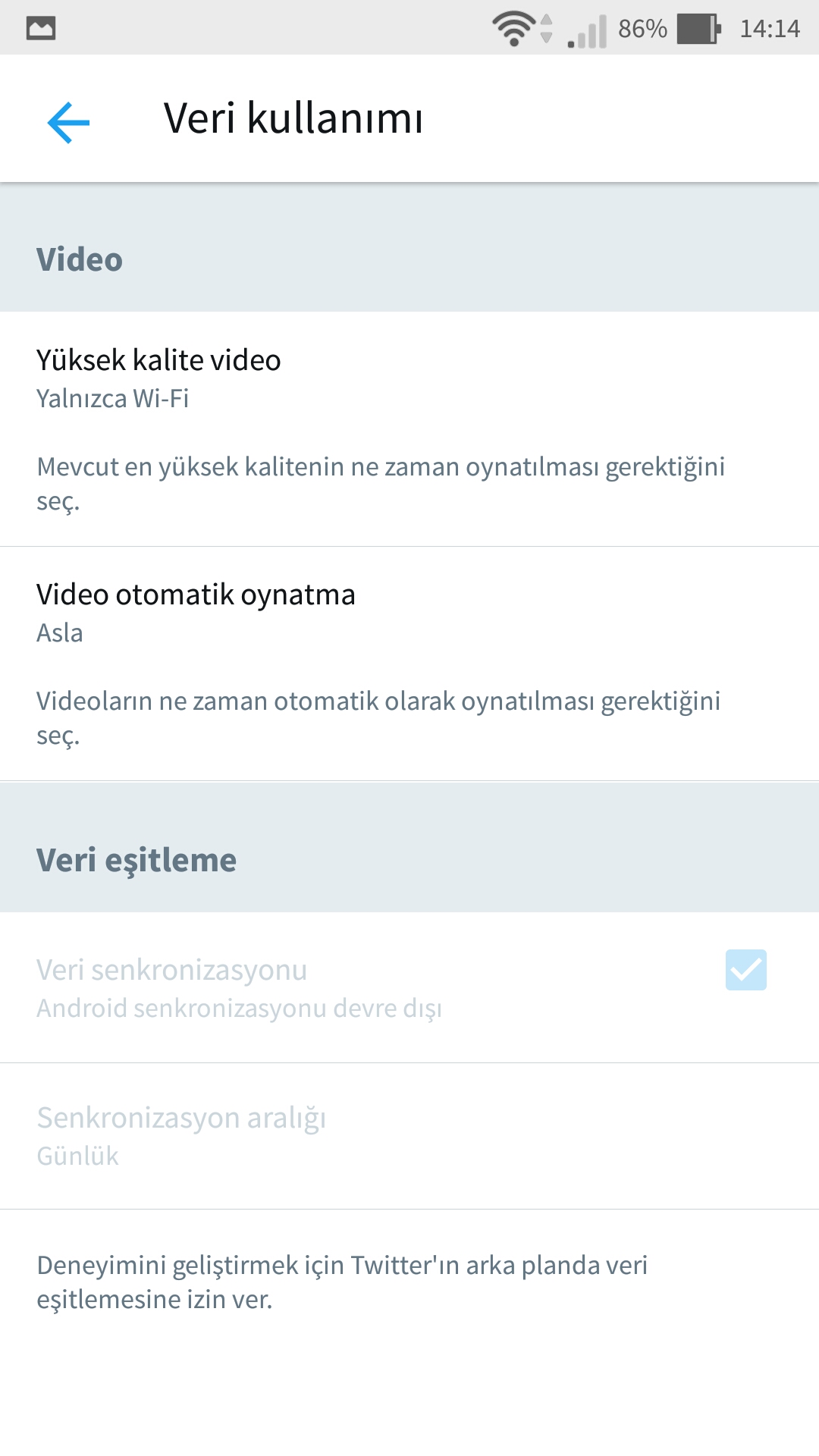 Twitter internet tasarrufu