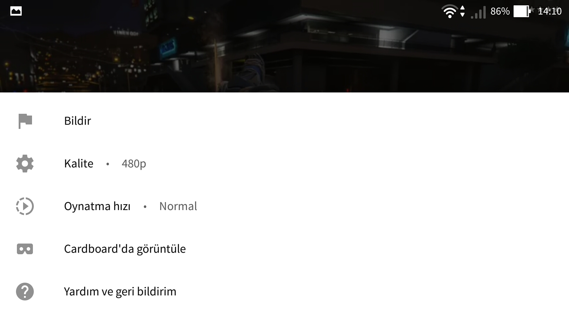 Youtube internet tasarrufu