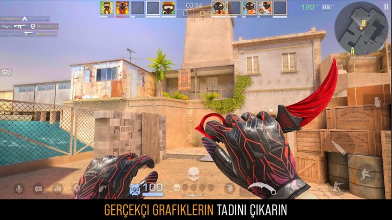 Nişancı modu görüntüsü