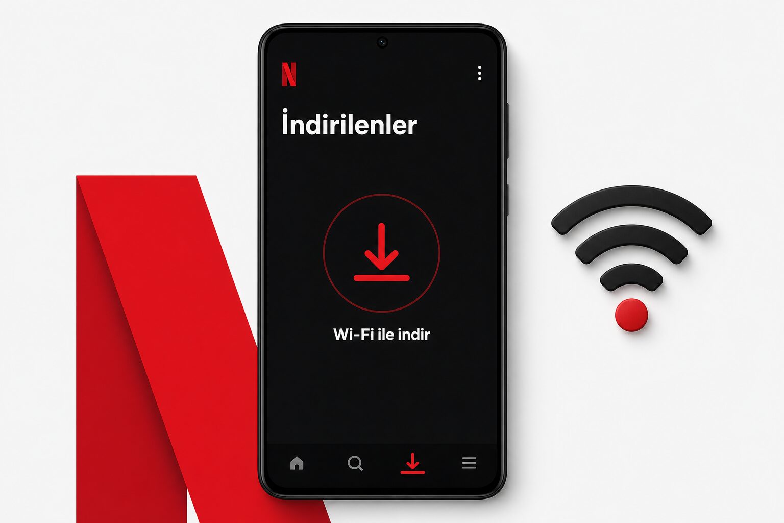 Netflix Dizi İndirme Otomatik Ayarı