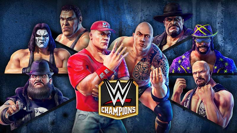 Amerikan Güreşi Android Oyunu – WWE