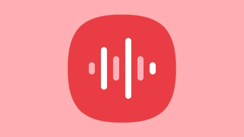 Samsung için Ses Kaydetme Uygulaması
