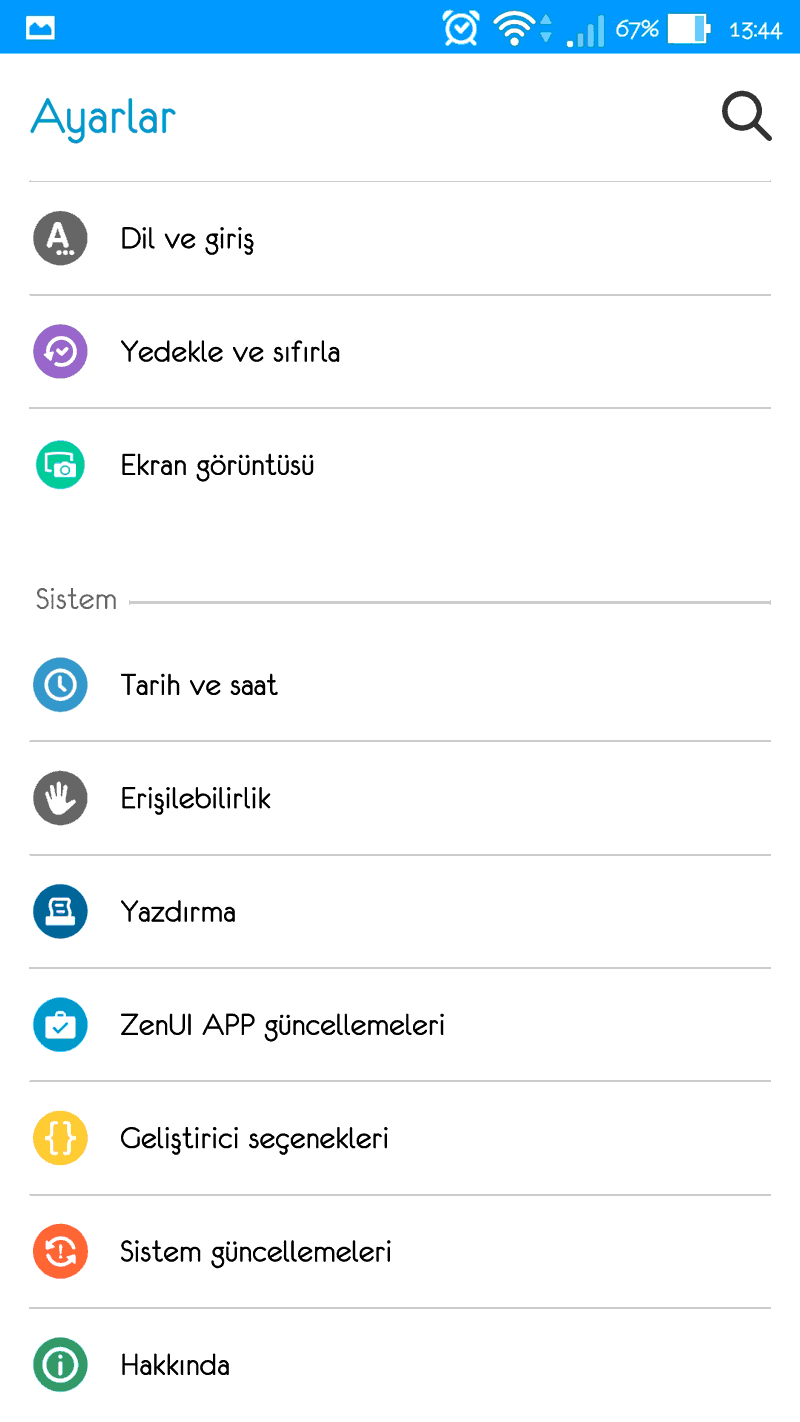 Android Geliştirici Seçeneklerini Açmak