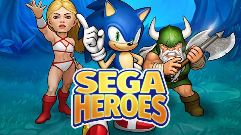 Android Sega Heroes İndir