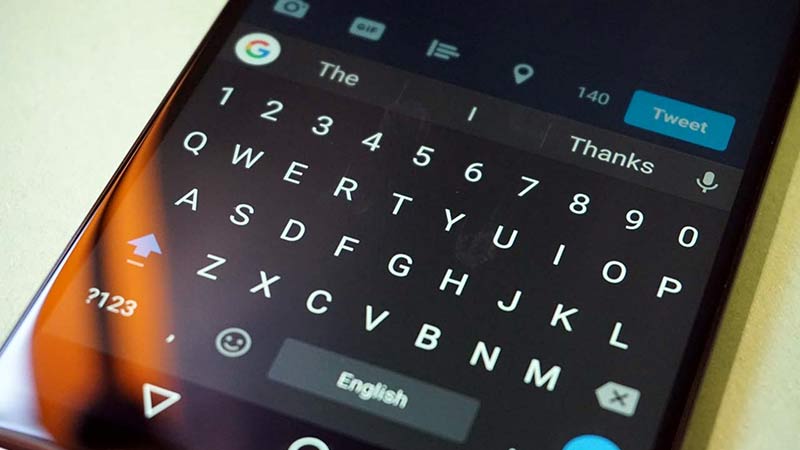 Gelişmiş ve Türkçe Android Klavye Uygulaması