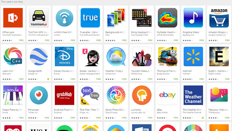Google Play Store APK Dosyası