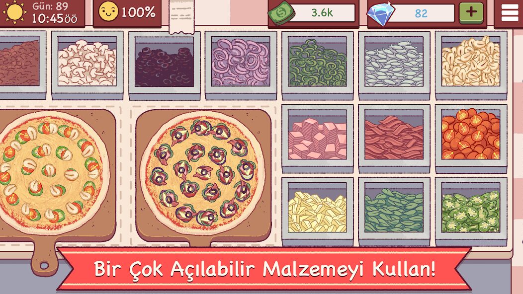 Google Play’den Good Pizza, Great Pizza: Android Pizza Simülasyonu