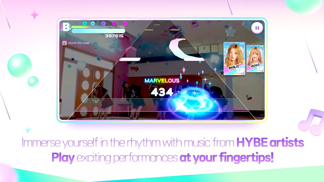 Rhythm Hive — Android’de Resmî HYBE Ritim Oyunu
